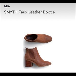 Mia Smyth Faux Leather Bootie